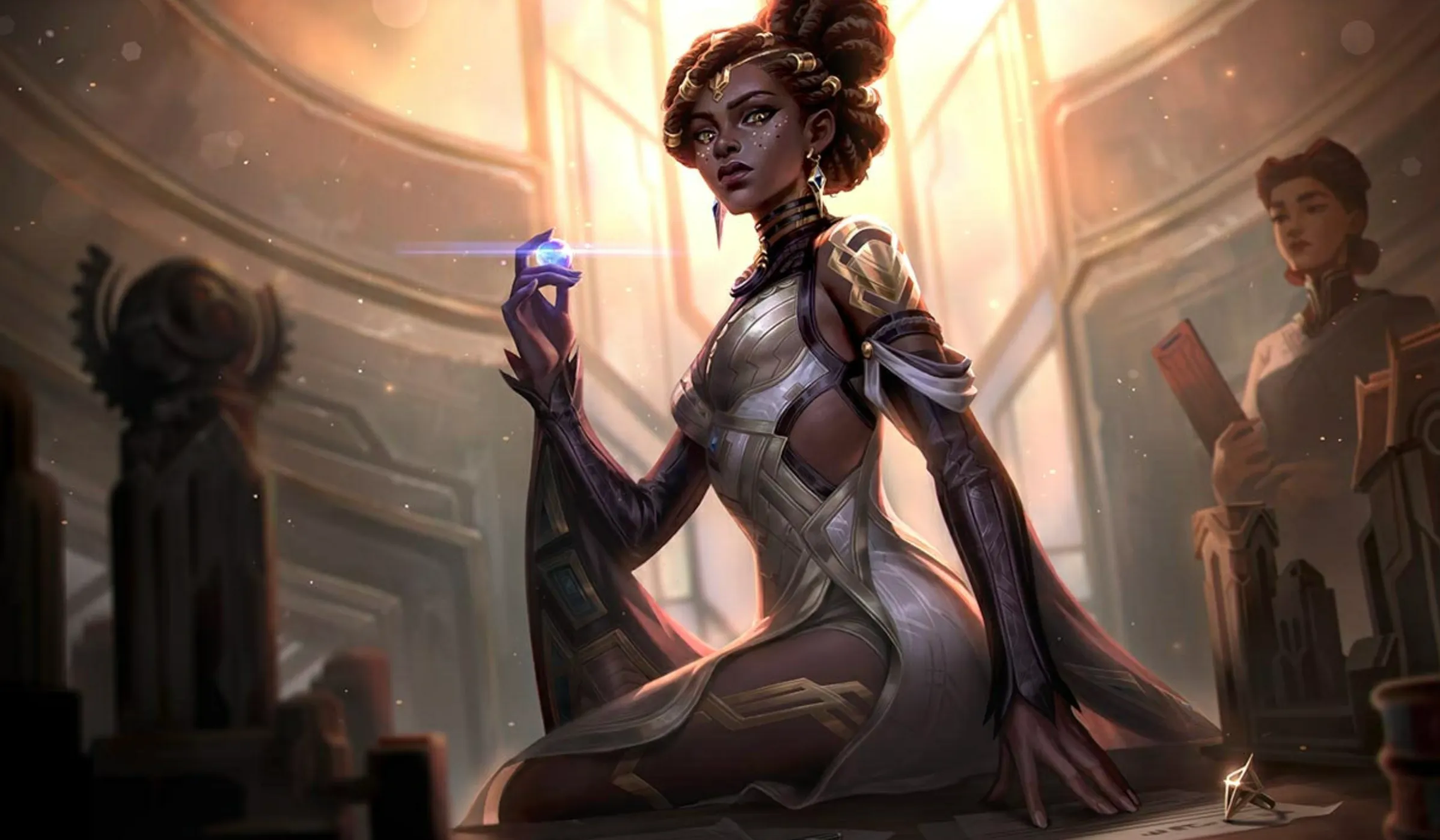 Arcane Councilor Mel